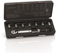 Product image for XLC Torque Wrench 3-14Nm with Bits (TO-S41)