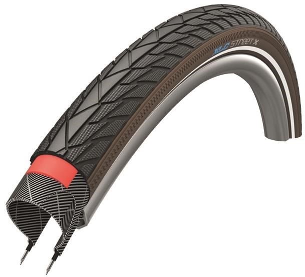 XLC Street X Puncture Protection 700c Tyre (VT-C04) product image