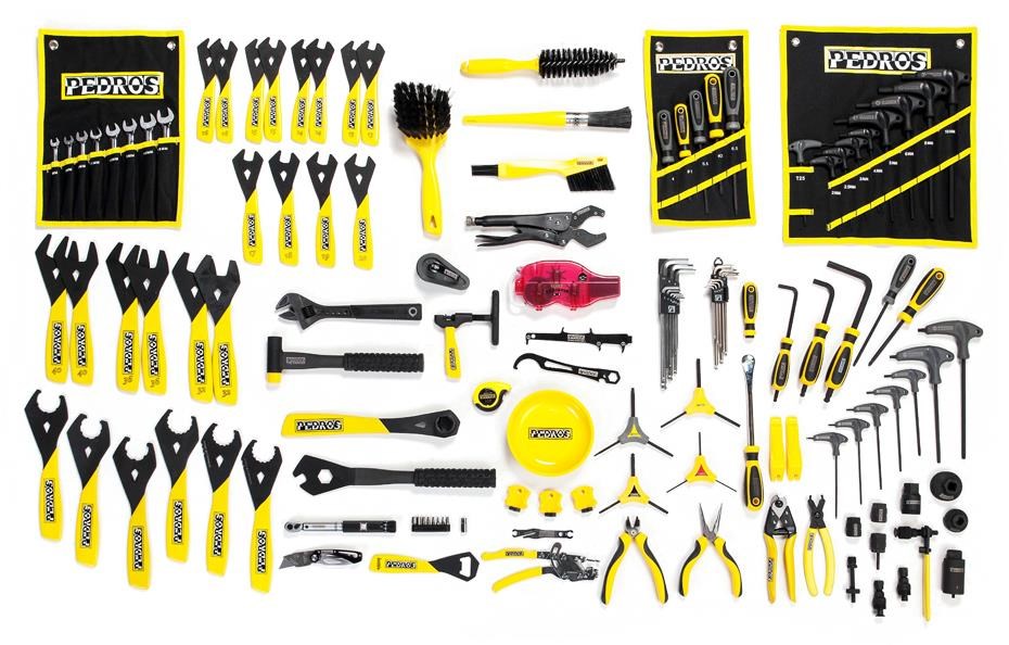 Pedros Master Bench Tool Kit product image