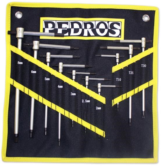 Pedros Master T-handle Set with Pouch product image