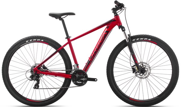red orbea mountain bike