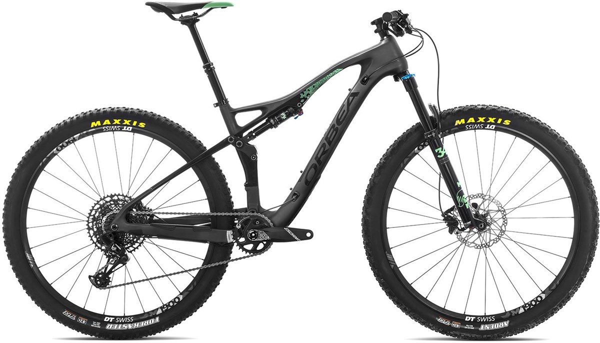 Orbea Occam TR M30 27.5"+ Mountain Bike 2019 - Trail Full Suspension MTB product image