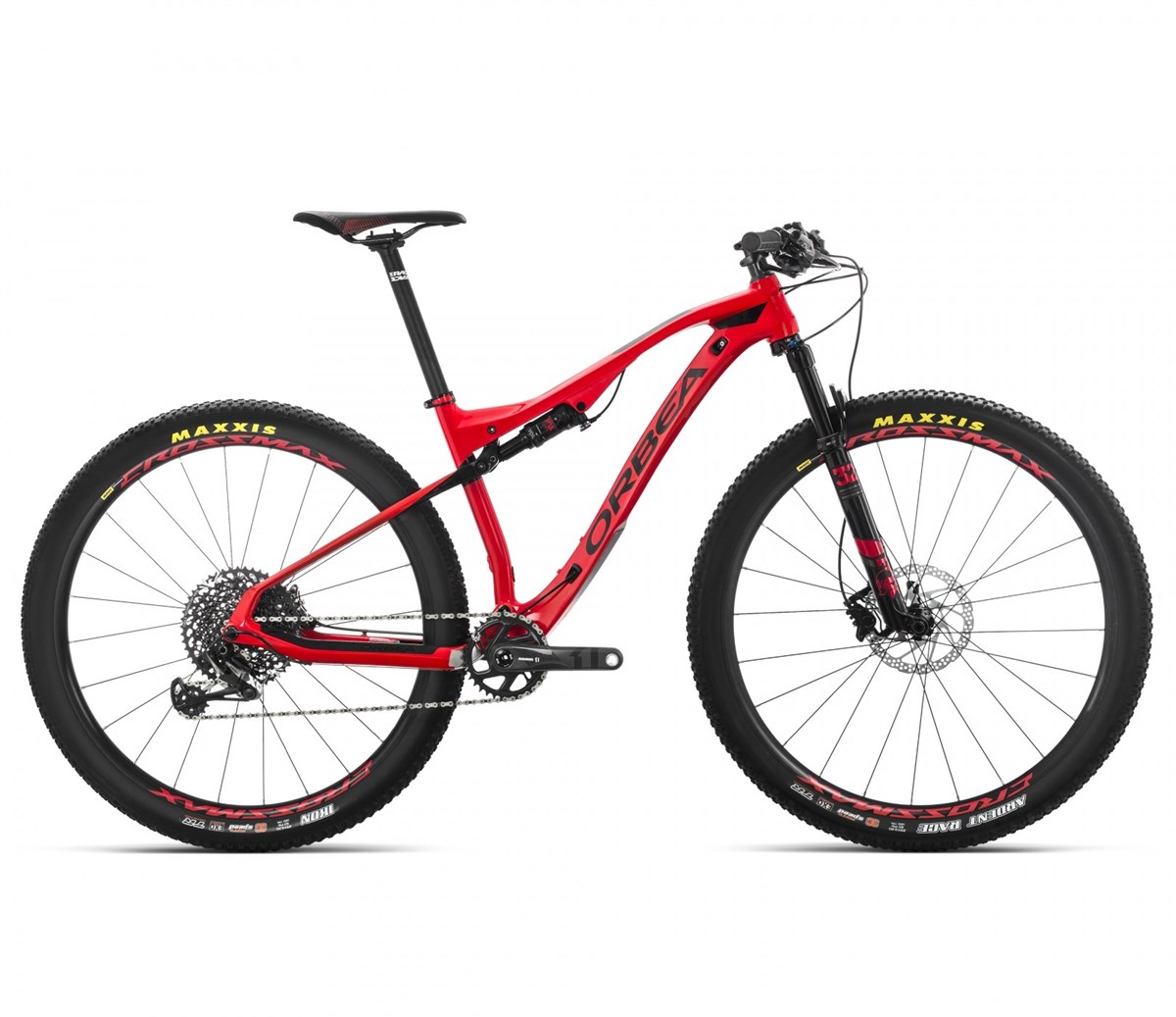 Orbea Oiz M30 27.5" Mountain Bike 2019 - XC Full Suspension MTB product image