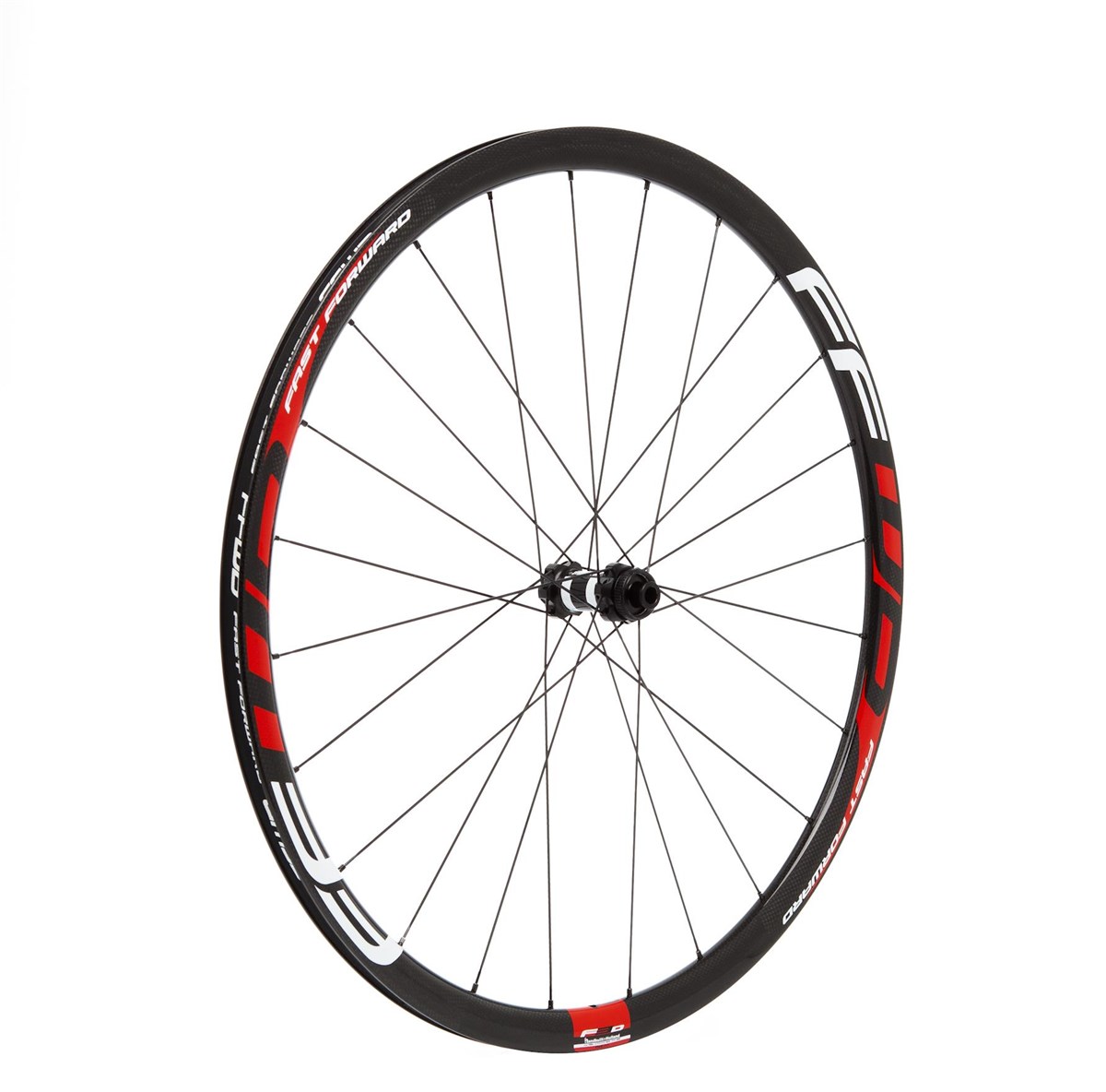Fast Forward F3D Full Carbon Clincher Wheels product image