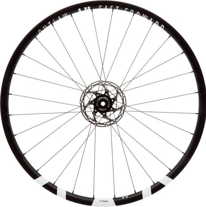 Fast Forward Outlaw AM 29 Full Carbon Clincher Wheels product image
