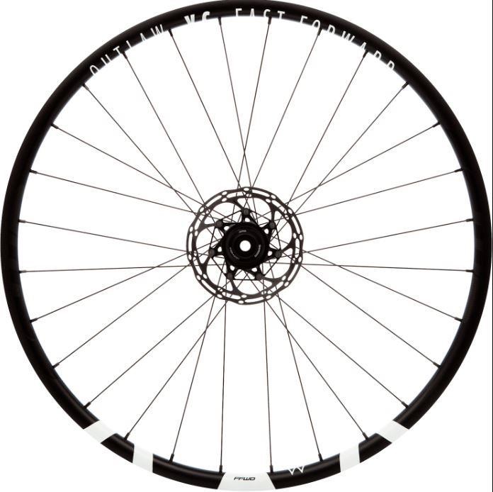 Fast Forward Outlaw XC 29 Full Carbon Clincher Wheels product image