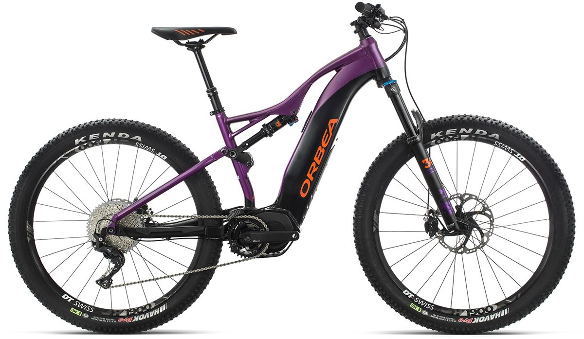 Orbea Wild FS 20 27.5" 2019 - Electric Mountain Bike product image