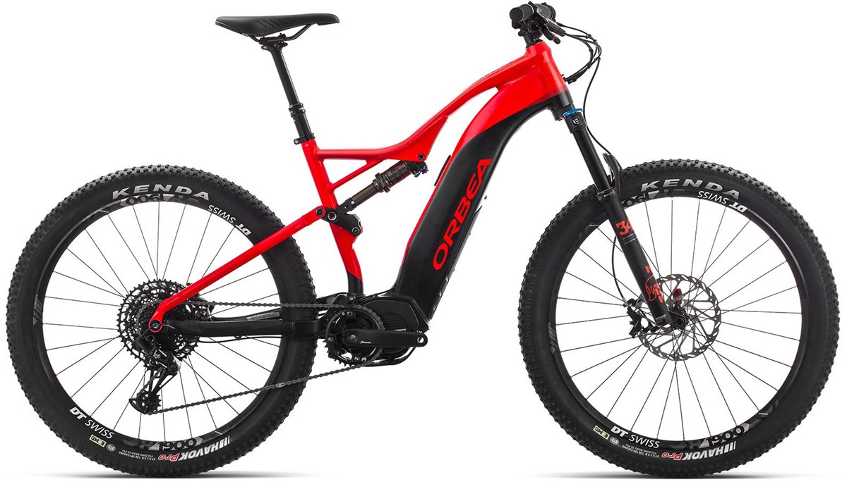Orbea Wild FS 30 27.5" 2019 - Electric Mountain Bike product image