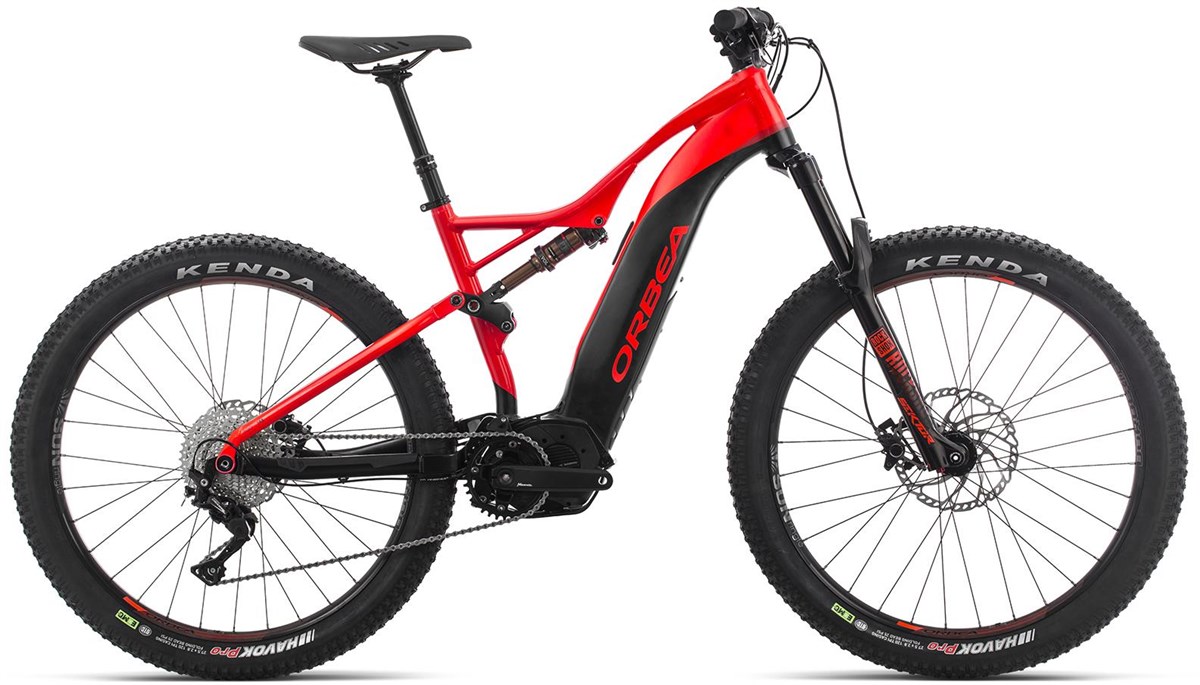 Orbea Wild FS 40 27.5" 2019 - Electric Mountain Bike product image