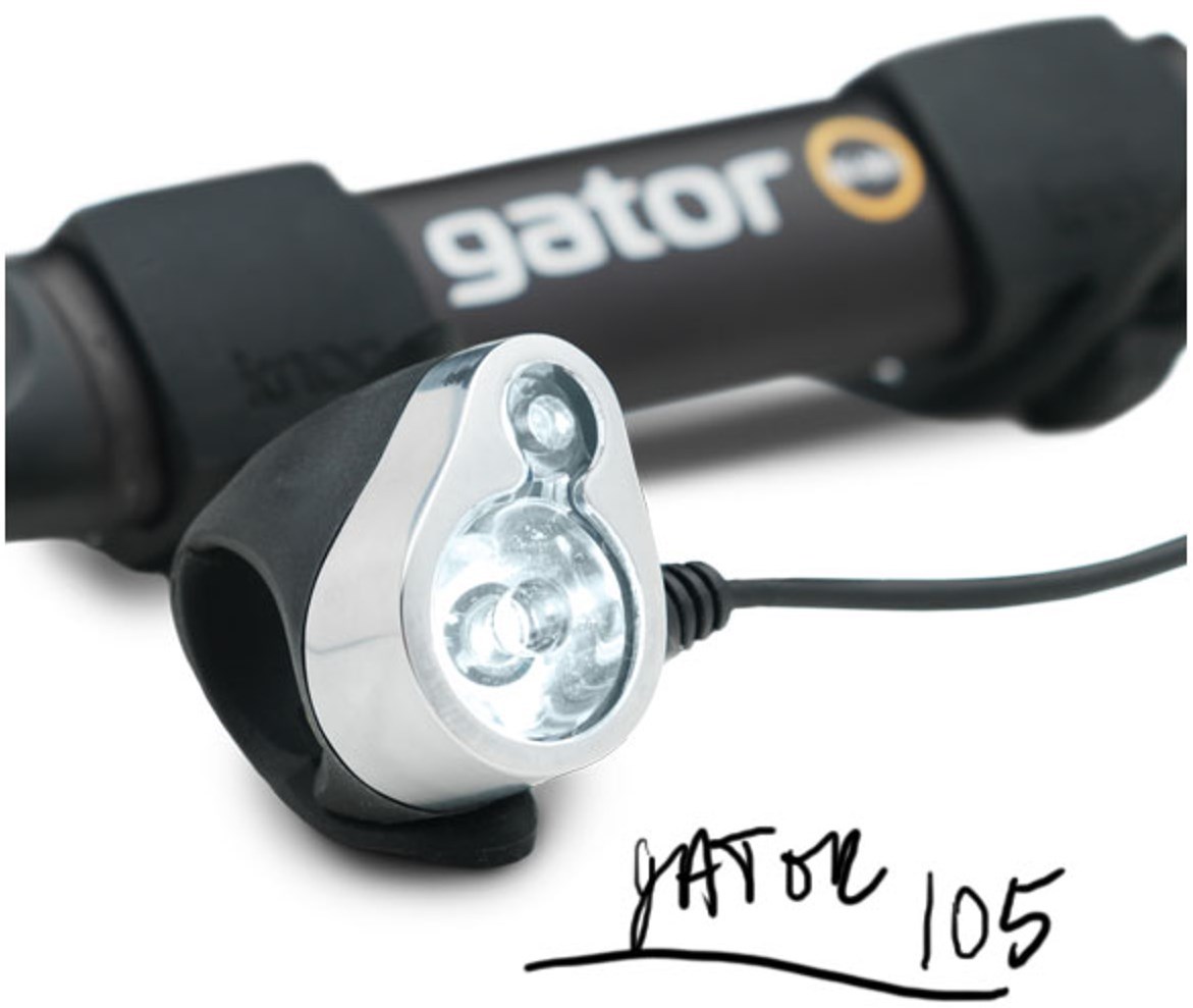 Knog Gator 105 Rechargeable Front Light product image
