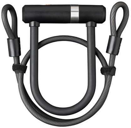 AXA Bike Security Newton Pro Mini U-Lock & Cable 100/10 product image