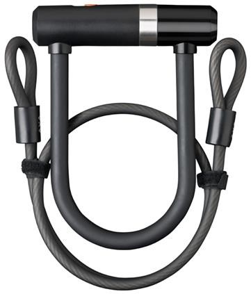 AXA Bike Security Newton Mini U-Lock + Cable 100/8 product image