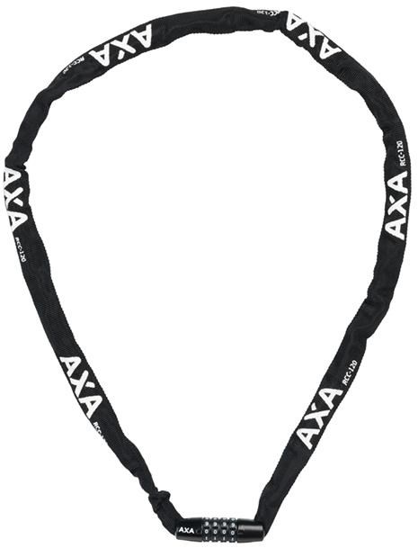 AXA Bike Security Rigid Black Combination Chain Lock product image