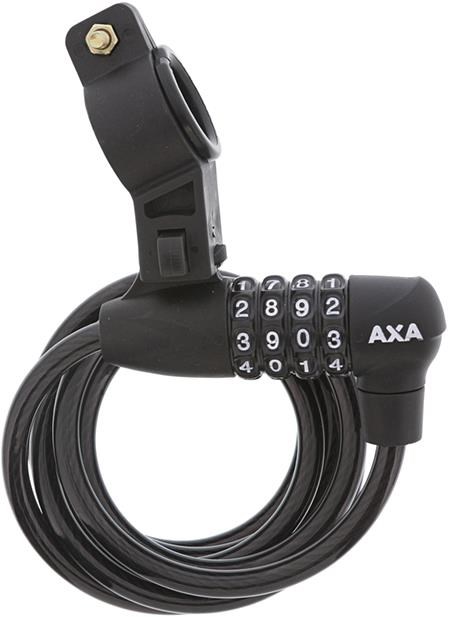 AXA Bike Security Rigid 180/8 Combination Cable Lock product image