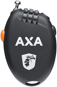 AXA Bike Security Roll Combination Cable Lock