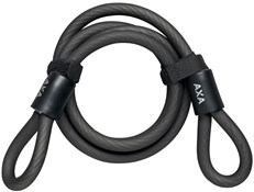 bike lock extension cable