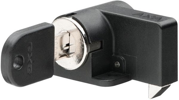 AXA Bike Security Shimano Rack Battery Pack Lock AXA Bike Security Shimano Rack Battery Pack Lock