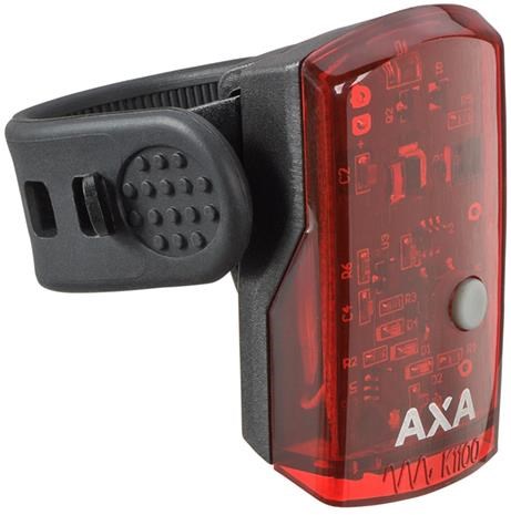 AXA Bike Security Greenline 1 LED Rear Light product image