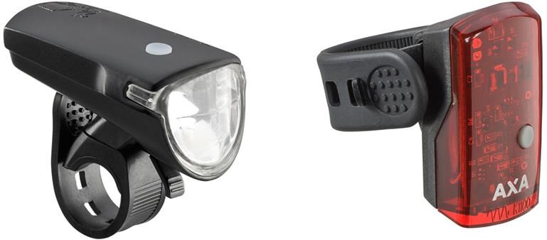 AXA Bike Security Greenline 35 Lux Light Set product image
