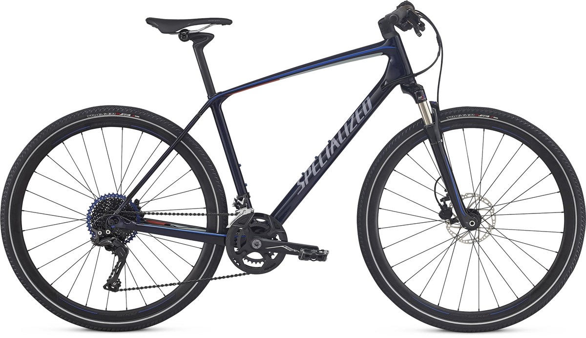 Specialized Crosstrail Expert Carbon  700c - Nearly New - M 2018 - Bike product image