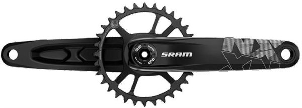 SRAM NX Eagle DUB X-Sync 2 Boost 148 Direct Mount Crankset - 12 Speed (Cups/Bearings Not Included)