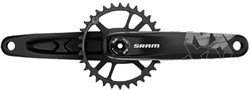 SRAM NX Eagle DUB X-Sync 2 Boost 148 Direct Mount Crankset - 12 Speed (Cups/Bearings Not Included)