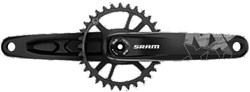 SRAM NX Eagle DUB X-Sync 2 Direct Mount Crankset - 12 Speed (Cups/Bearings Not Included)