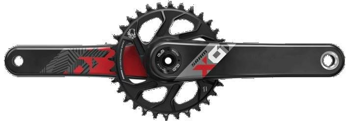 SRAM X01 Eagle Dub 12 Speed Direct Mount Crank Set  (Dub Cups/Bearings Not Included) product image
