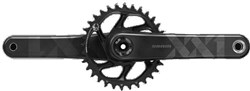 SRAM XX1 Eagle Boost 148 Dub 12 Speed Direct Mount Crank Set (Dub Cups/Bearings Not Included)