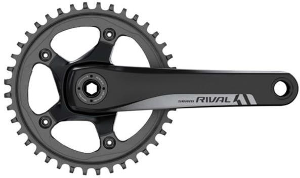 SRAM Rival1 10 / 11 Speed Crank Set (BB Not Included) SRAM Rival1 10 / 11 Speed Crank Set (BB Not Included)