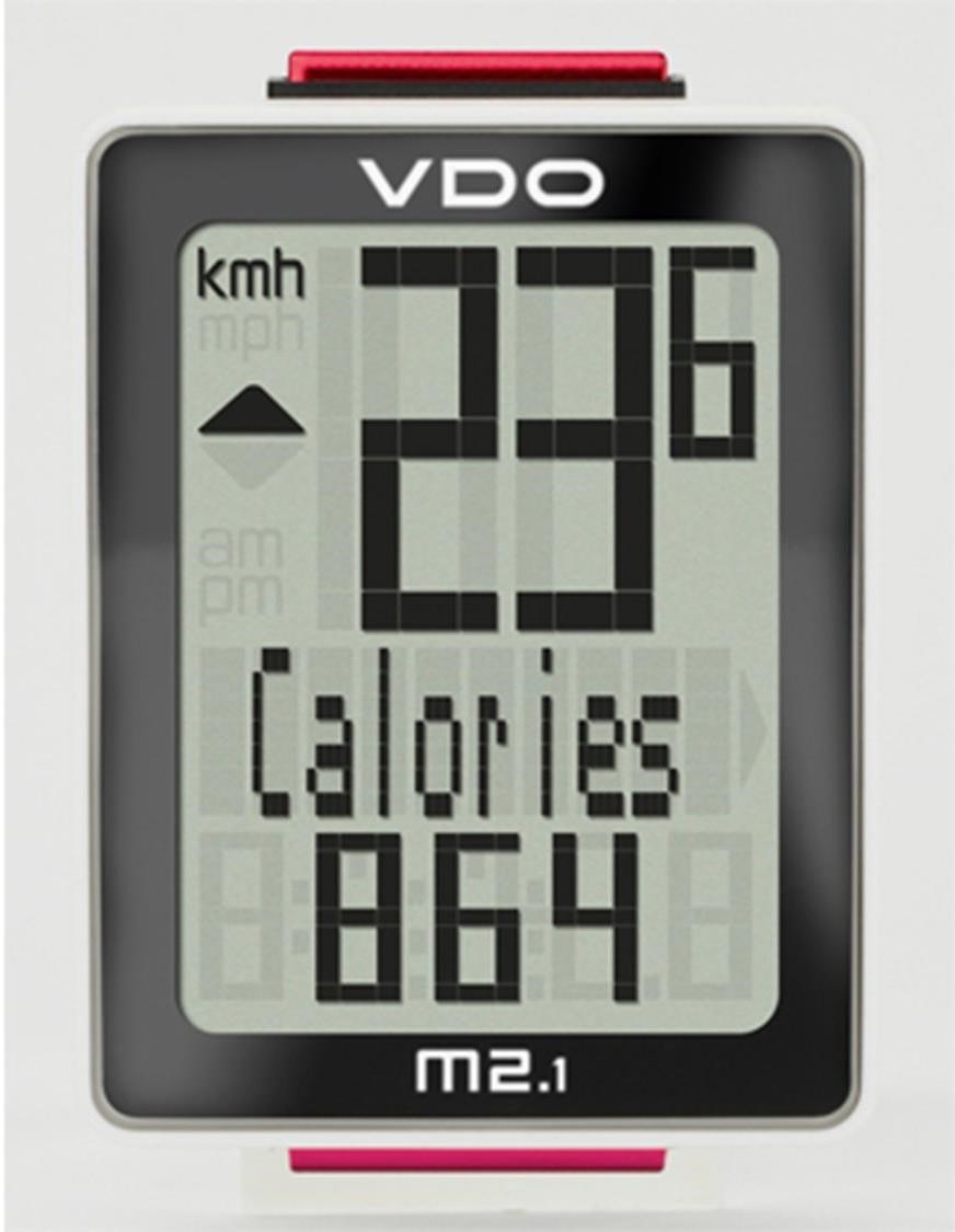 VDO M2.1 WL Wireless Cycle Computer product image