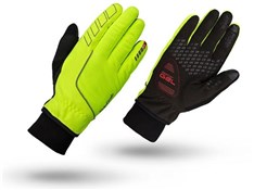 GripGrab Hurricane Hi-Viz Winter Long Finger Cycling Gloves