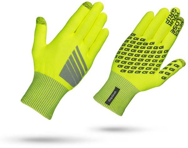 GripGrab Primavera Hi-Viz Winter Long Finger Cycling Gloves product image
