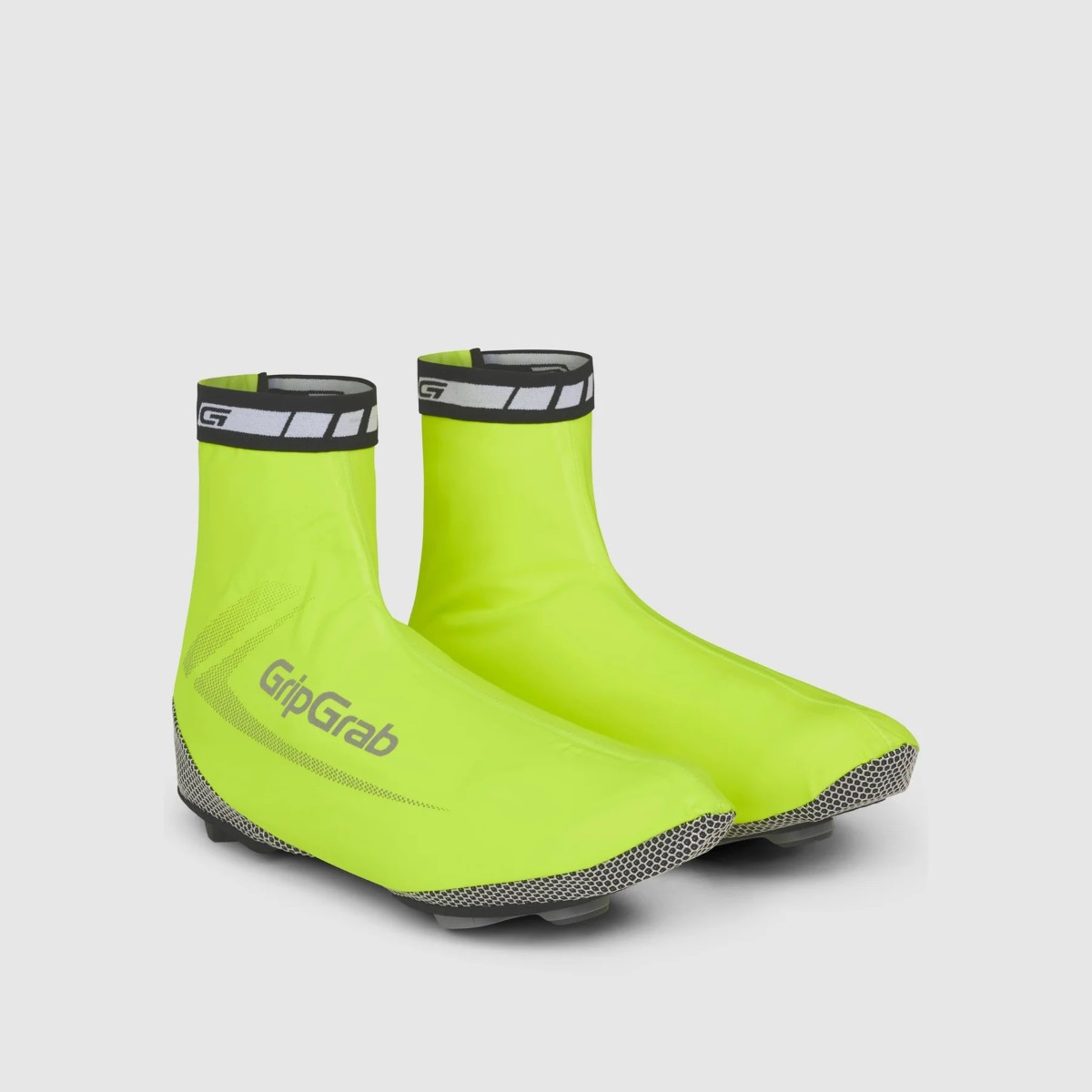 GripGrab RaceAqua Hi-Vis Waterproof Road Shoe Covers product image