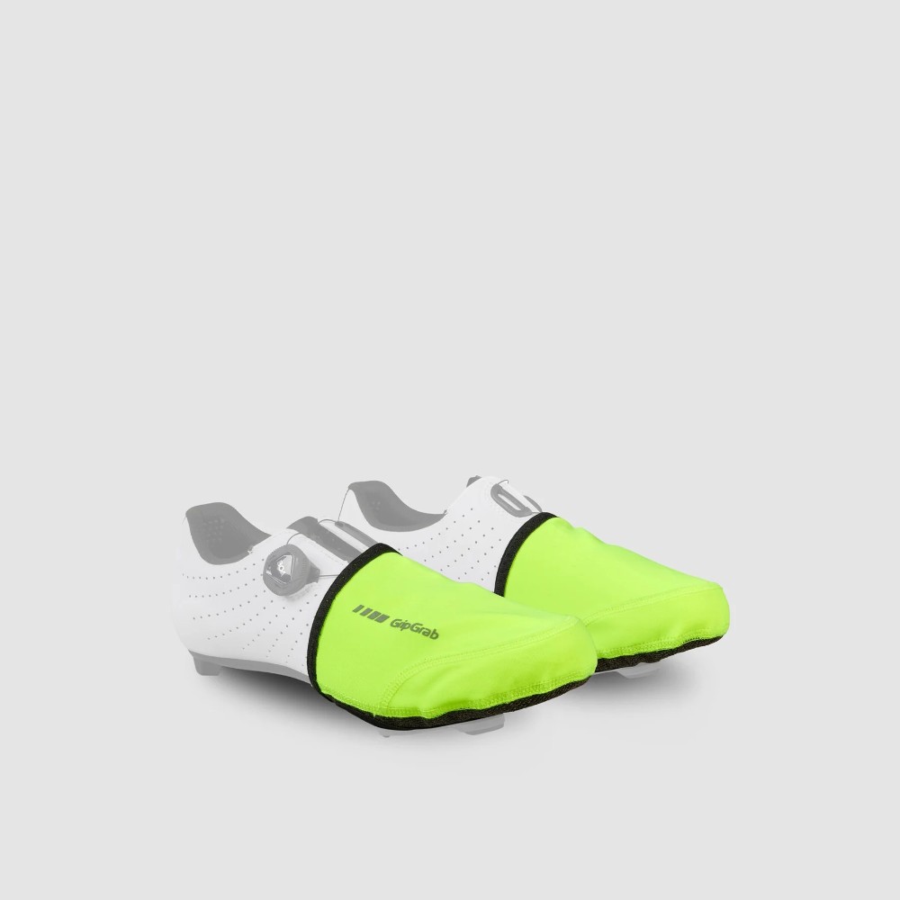 Hi-Vis Windproof Road Toe Covers image 0