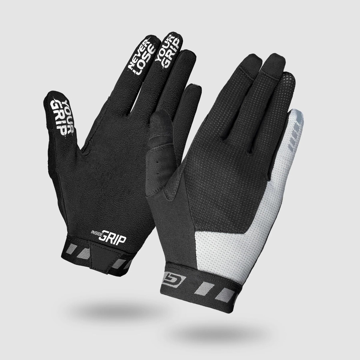 GripGrab Vertical InsideGrip Long Finger Summer Gloves product image