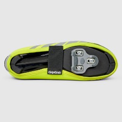 RaceThermo Hi-Vis Waterproof Winter Road Shoe Covers image 3