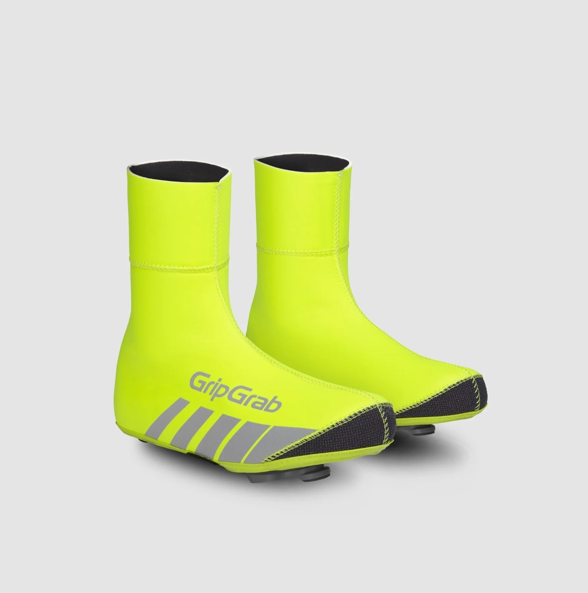 GripGrab RaceThermo Hi-Vis Waterproof Winter Road Shoe Covers product image
