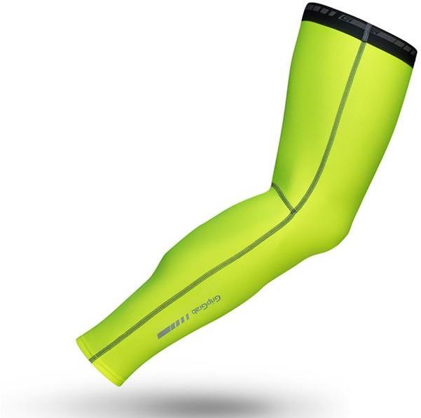 GripGrab Classic Hi-Viz Cycling Leg Warmers product image