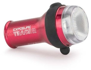 Exposure TraceR Mk3 Rear Light Rechargeable with Daybright & ReAKT Technology & Peloton Mode
