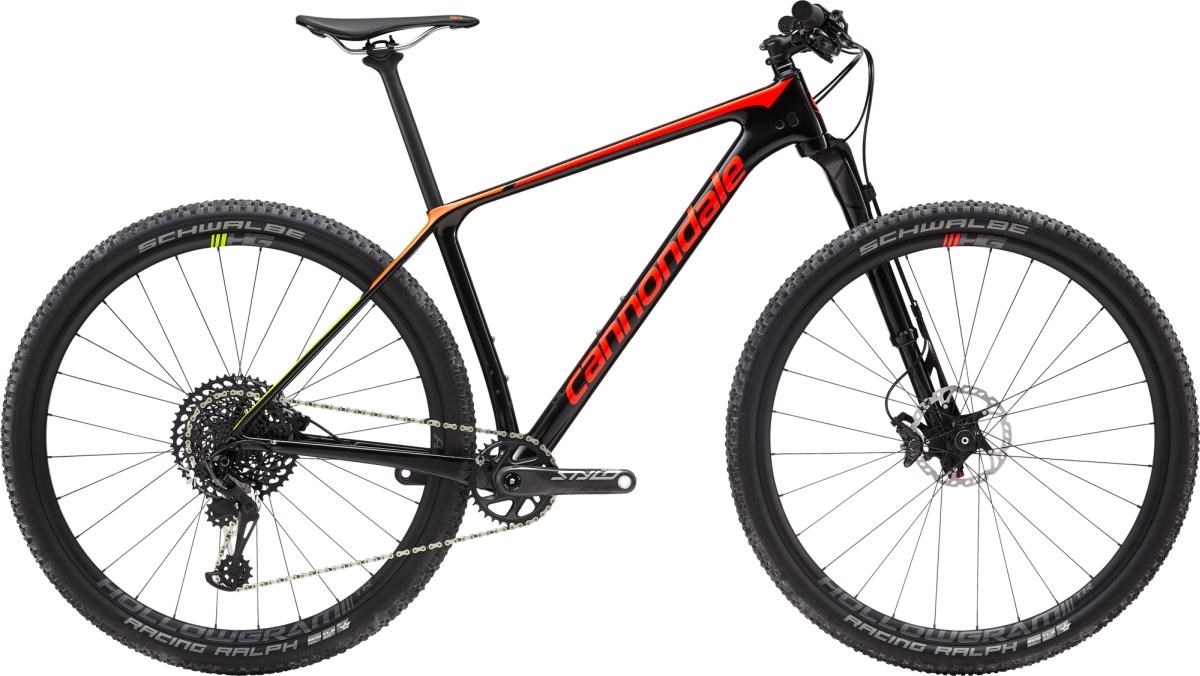 Cannondale F-Si Carbon 2 29er Mountain Bike 2019 - Hardtail MTB product image