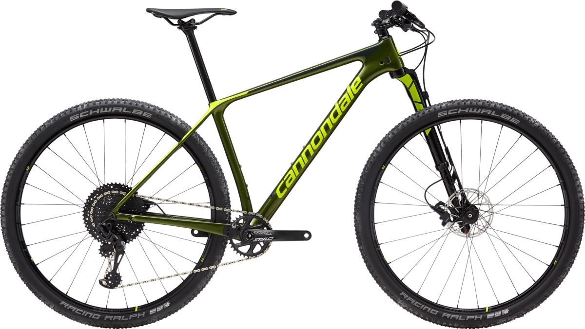 Cannondale F-Si Carbon 3 29er Mountain Bike 2019 - Hardtail MTB product image