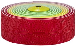 Supacaz Super Sticky Kush Multi Coloured Bar Tape