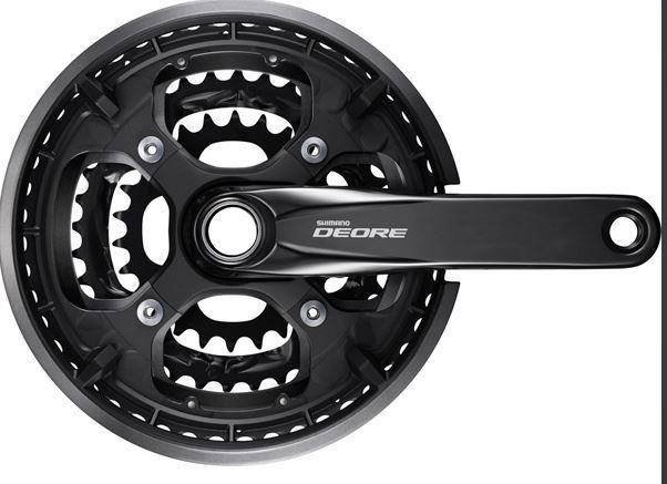 FC-T6010 Deore 10-Speed Chainset image 0