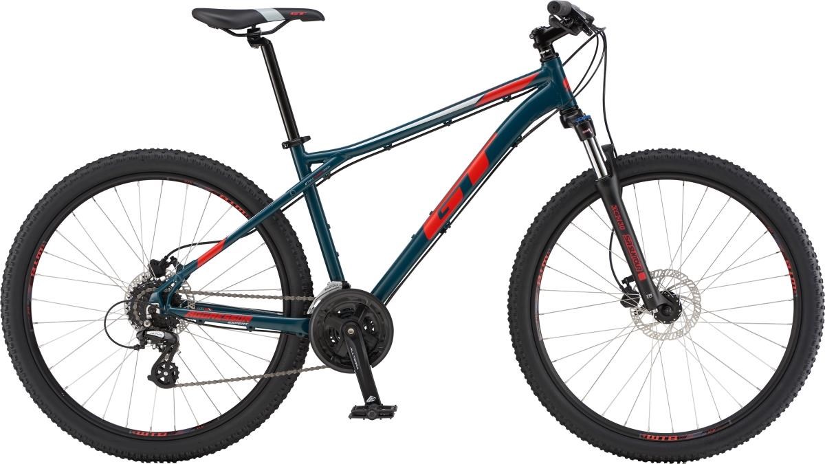 GT Aggressor Expert 27.5" Mountain Bike 2019 - Hardtail MTB product image