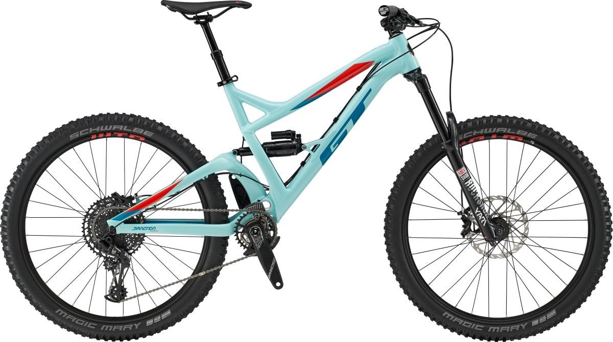 GT Sanction Expert 27.5" Mountain Bike 2019 - Enduro Full Suspension MTB product image