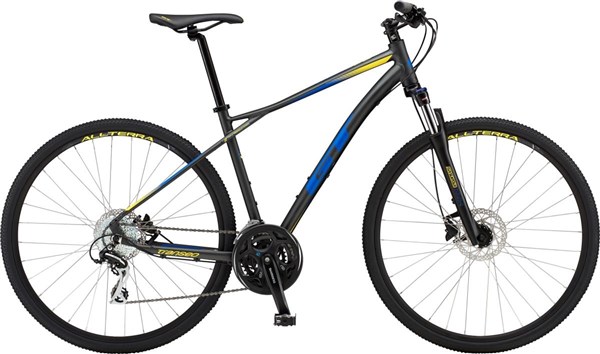GT Transeo Elite 2019 - Hybrid Sports Bike GT Transeo Elite 2019 - Hybrid Sports Bike