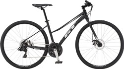 GT Transeo Sport Step-Thru Womens 2019 - Hybrid Sports Bike