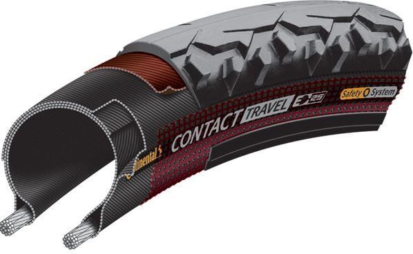 Continental Contact Travel All Terrain Tyre product image