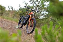 Cube Stereo Hybrid 160 Action Team 500 27.5" 2019 - Electric Mountain Bike